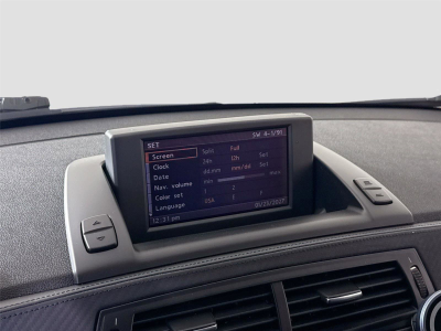 2008 BMW Z4 M Coupe in Imola Red 2 over Black Nappa