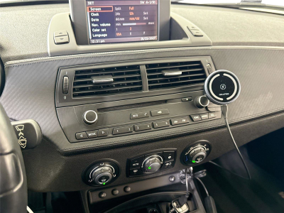 2008 BMW Z4 M Coupe in Imola Red 2 over Black Nappa