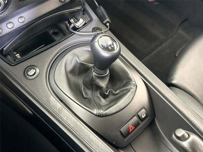 2008 BMW Z4 M Coupe in Imola Red 2 over Black Nappa