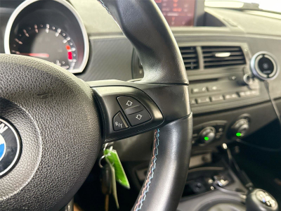 2008 BMW Z4 M Coupe in Imola Red 2 over Black Nappa