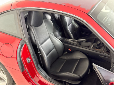 2008 BMW Z4 M Coupe in Imola Red 2 over Black Nappa