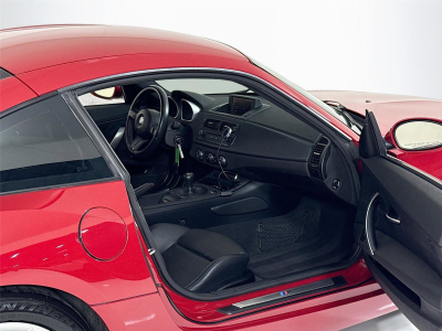 2008 BMW Z4 M Coupe in Imola Red 2 over Black Nappa
