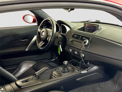 2008 BMW Z4 M Coupe in Imola Red 2 over Black Nappa