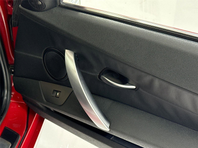 2008 BMW Z4 M Coupe in Imola Red 2 over Black Nappa