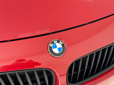 2008 BMW Z4 M Coupe in Imola Red 2 over Black Nappa