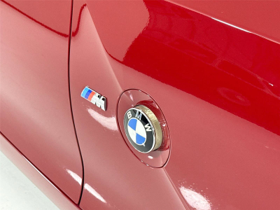 2008 BMW Z4 M Coupe in Imola Red 2 over Black Nappa