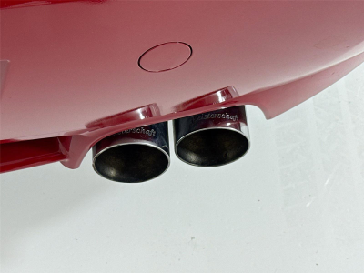 2008 BMW Z4 M Coupe in Imola Red 2 over Black Nappa