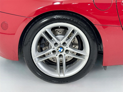 2008 BMW Z4 M Coupe in Imola Red 2 over Black Nappa