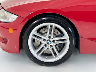 2008 BMW Z4 M Coupe in Imola Red 2 over Black Nappa