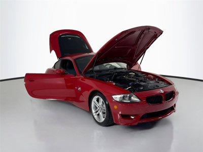 2008 BMW Z4 M Coupe in Imola Red 2 over Black Nappa