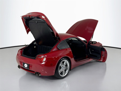 2008 BMW Z4 M Coupe in Imola Red 2 over Black Nappa