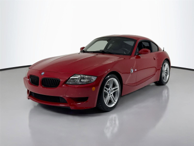 2008 BMW Z4 M Coupe in Imola Red 2 over Black Nappa