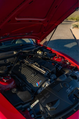 2008 BMW Z4 M Coupe in Imola Red 2 over Black Nappa
