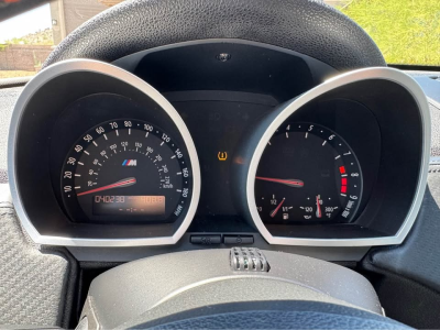 2008 BMW Z4 M Coupe in Imola Red 2 over Black Nappa