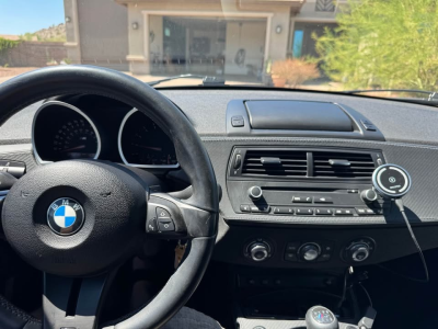 2008 BMW Z4 M Coupe in Imola Red 2 over Black Nappa