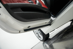 2008 BMW Z4 M Coupe in Alpine White III over Imola Red Nappa