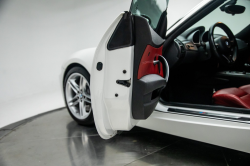 2008 BMW Z4 M Coupe in Alpine White III over Imola Red Nappa