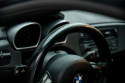 2008 BMW Z4 M Coupe in Alpine White III over Imola Red Nappa