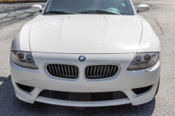 2008 BMW Z4 M Coupe in Alpine White III over Imola Red Nappa