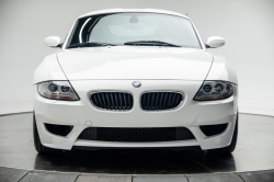 2008 BMW Z4 M Coupe in Alpine White III over Imola Red Nappa