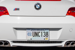 2008 BMW Z4 M Coupe in Alpine White III over Imola Red Nappa