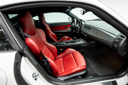 2008 BMW Z4 M Coupe in Alpine White III over Imola Red Nappa