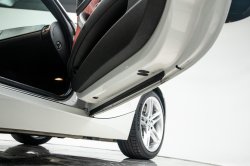 2008 BMW Z4 M Coupe in Alpine White III over Imola Red Nappa