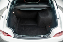 2008 BMW Z4 M Coupe in Alpine White III over Imola Red Nappa