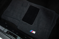 2008 BMW Z4 M Coupe in Alpine White III over Imola Red Nappa