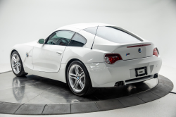 2008 BMW Z4 M Coupe in Alpine White III over Imola Red Nappa