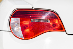 2008 BMW Z4 M Coupe in Alpine White III over Imola Red Nappa