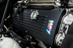 2008 BMW Z4 M Coupe in Alpine White III over Imola Red Nappa