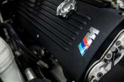 2008 BMW Z4 M Coupe in Alpine White III over Imola Red Nappa