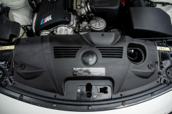 2008 BMW Z4 M Coupe in Alpine White III over Imola Red Nappa