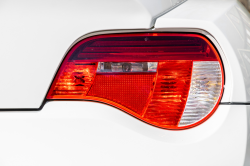 2008 BMW Z4 M Coupe in Alpine White III over Imola Red Nappa