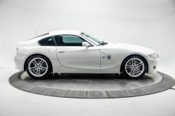 2008 BMW Z4 M Coupe in Alpine White III over Imola Red Nappa