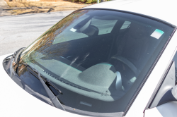 2008 BMW Z4 M Coupe in Alpine White III over Imola Red Nappa