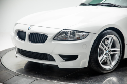 2008 BMW Z4 M Coupe in Alpine White III over Imola Red Nappa