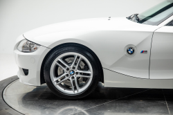 2008 BMW Z4 M Coupe in Alpine White III over Imola Red Nappa