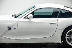 2008 BMW Z4 M Coupe in Alpine White III over Imola Red Nappa