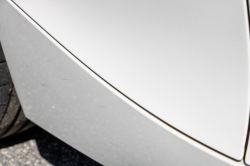 2008 BMW Z4 M Coupe in Alpine White III over Imola Red Nappa