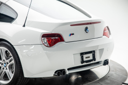 2008 BMW Z4 M Coupe in Alpine White III over Imola Red Nappa