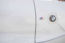 2008 BMW Z4 M Coupe in Alpine White III over Imola Red Nappa