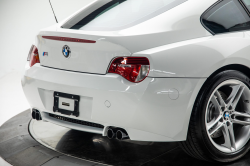2008 BMW Z4 M Coupe in Alpine White III over Imola Red Nappa