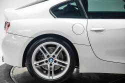 2008 BMW Z4 M Coupe in Alpine White III over Imola Red Nappa