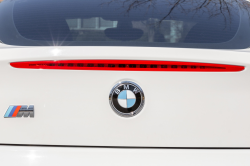 2008 BMW Z4 M Coupe in Alpine White III over Imola Red Nappa
