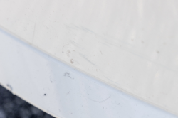 2008 BMW Z4 M Coupe in Alpine White III over Imola Red Nappa