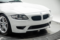 2008 BMW Z4 M Coupe in Alpine White III over Imola Red Nappa