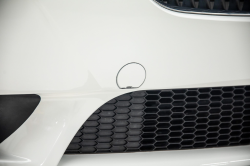 2008 BMW Z4 M Coupe in Alpine White III over Imola Red Nappa