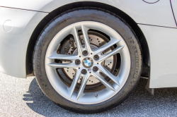 2008 BMW Z4 M Coupe in Alpine White III over Imola Red Nappa